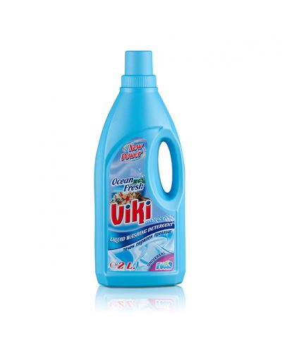 Viki Liquid Washing Universal Ocean Fresh 2L