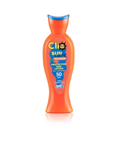 Clio Sun Lotion Beta Carotene SPF20 200ml