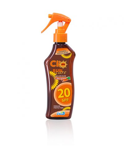 Clio Sun Oil Spray SPF20 200ml