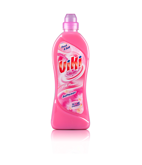 Viki Softener Pink Flowers